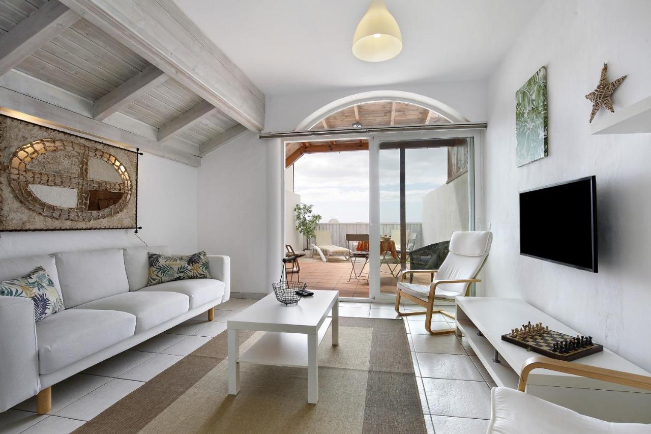 Bahía Vista Apartment Costa Calma Bagian luar foto